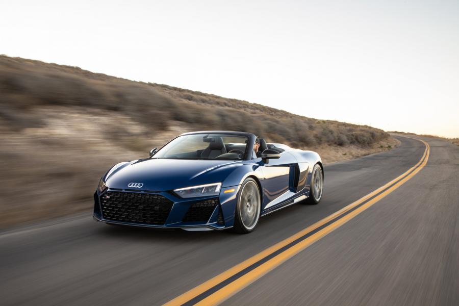  Audi R8 V10 Performance Spyder 2019 года  (NA) (фото 21 из 46)